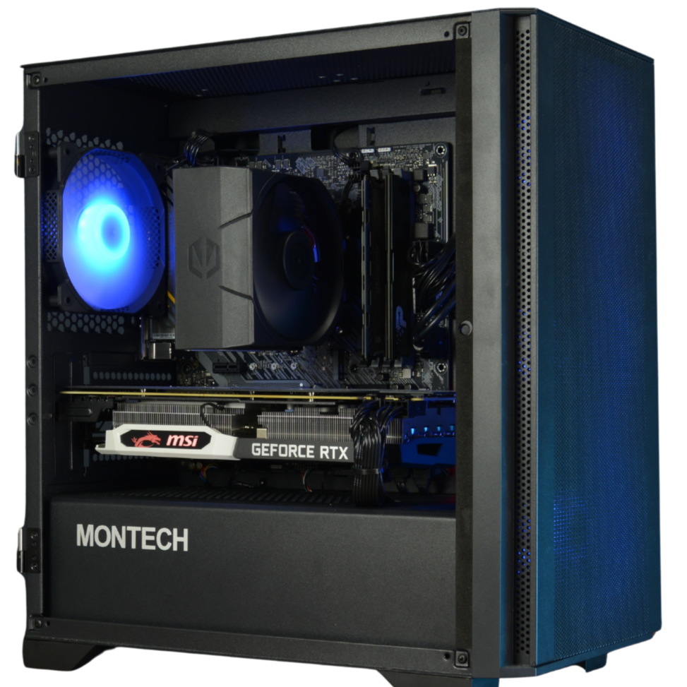 Herní PC Ryzen 5 4600G RTX2070 Super- 1TB 16GB