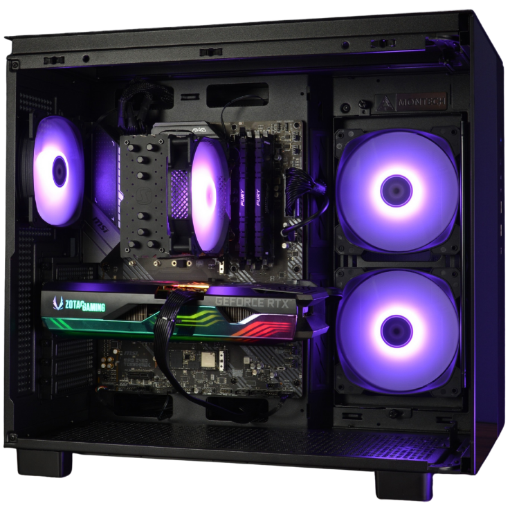 Herní PC i5-10600KF RTX3070 – 1TB 32GB