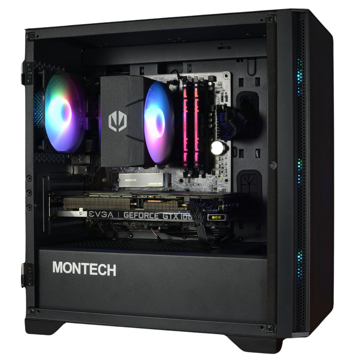 Herní PC Ryzen 5 3600 GTX1080Ti – 1TB 16GB