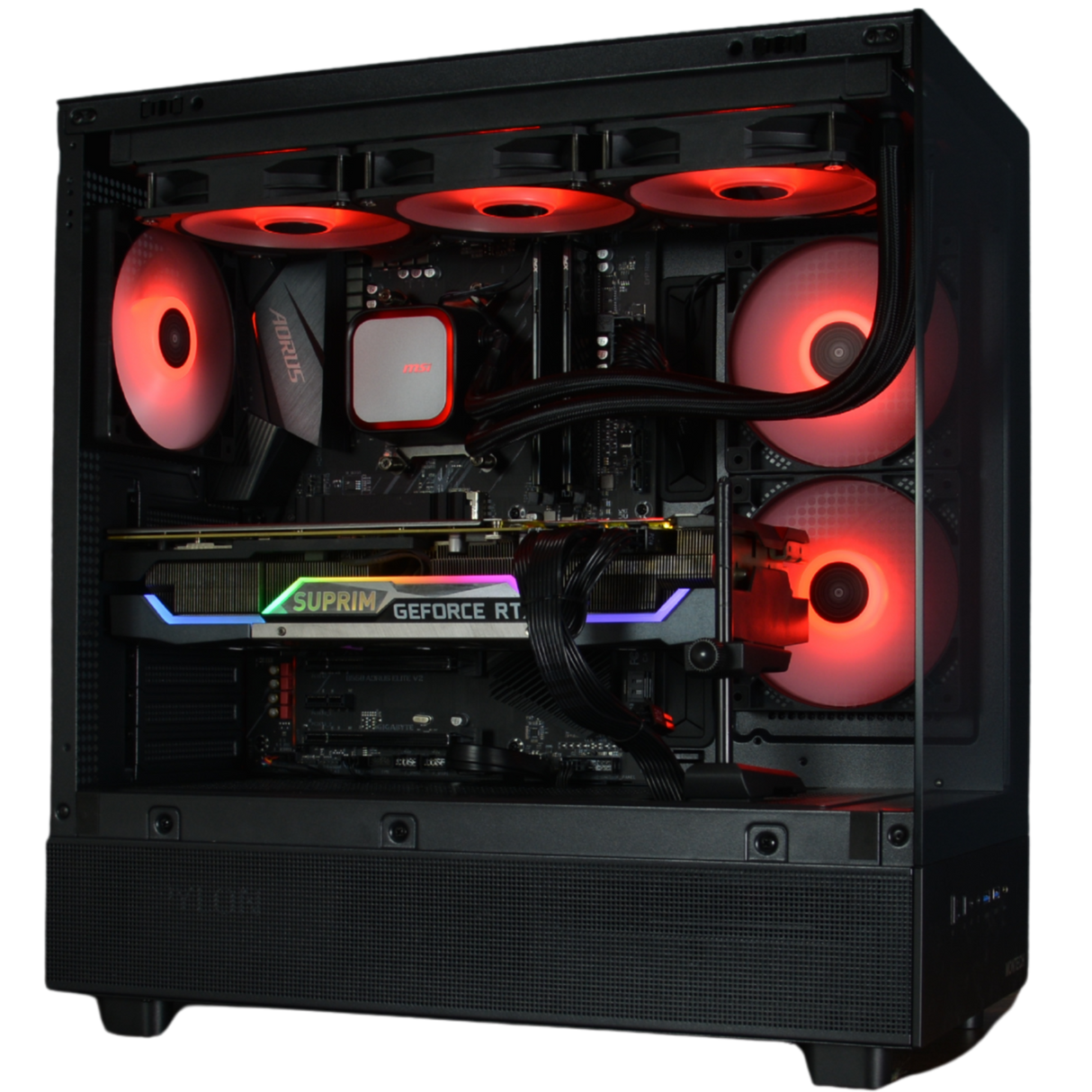 Herní PC Ryzen 7 5700X RTX3080 – 1TB 32GB AIO