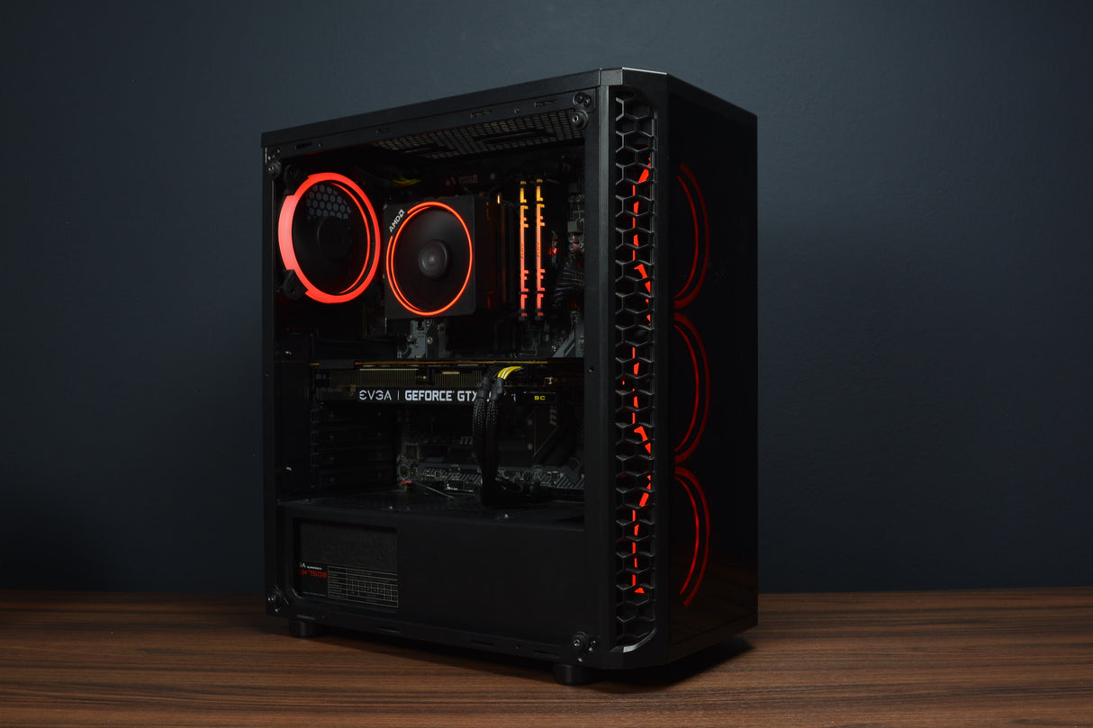 Herní PC Ryzen 5 3600X GTX1080Ti 16GB