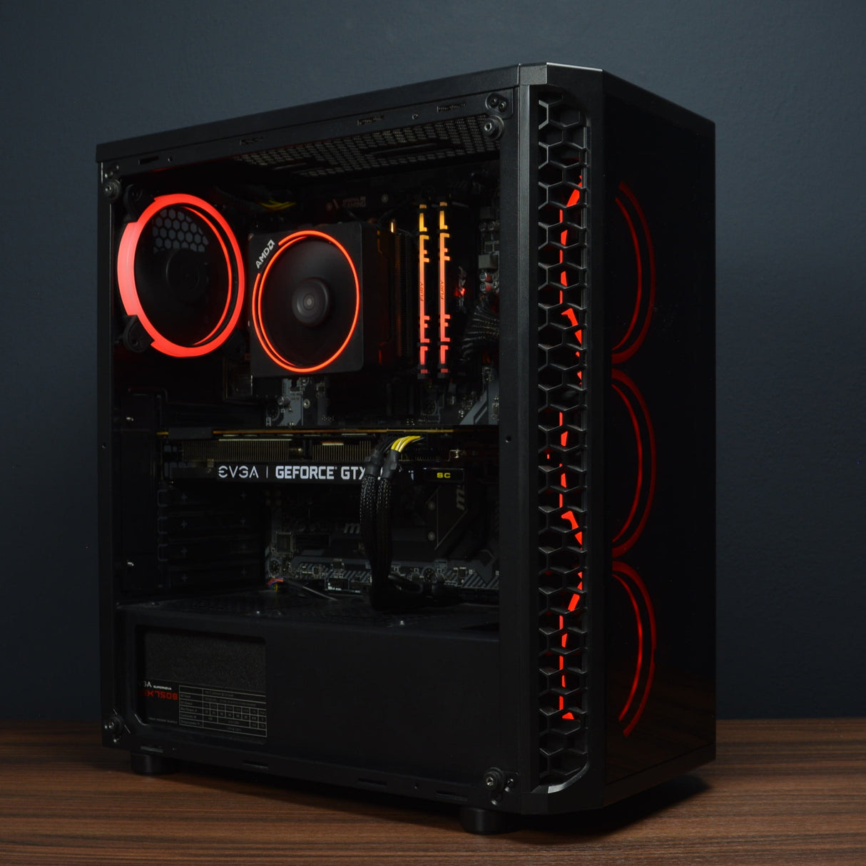 Herní PC Ryzen 5 3600X GTX1080Ti 16GB