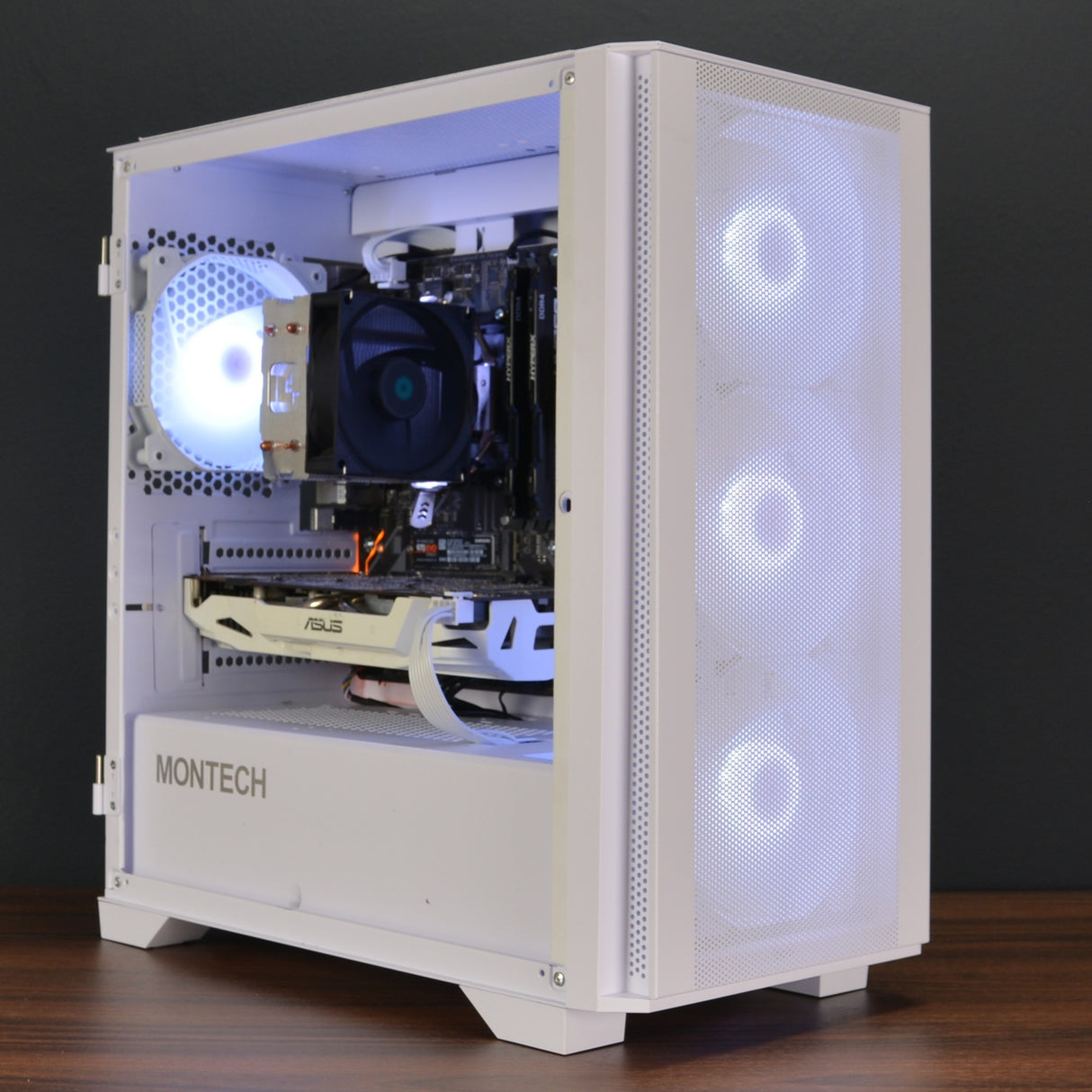 Herní PC Ryzen 5 3600 GTX1070 – 256GB+2TB 16GB WiFi