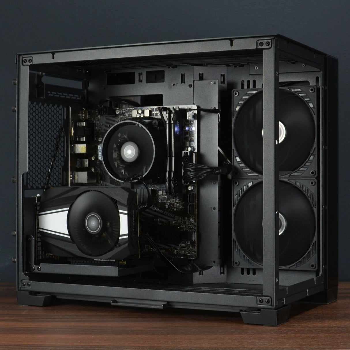 Herní PC Ryzen 5 5500GT GTX1660 Super – 1TB 16GB