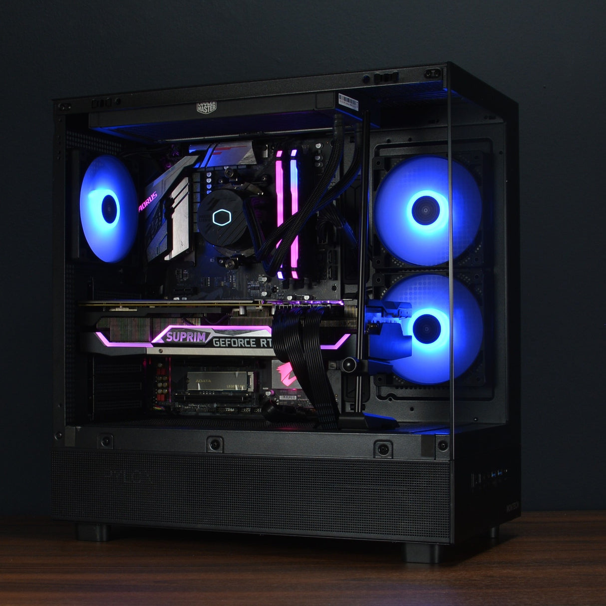 Herní PC Ryzen 7 5700X RTX3080 – 1TB 32GB