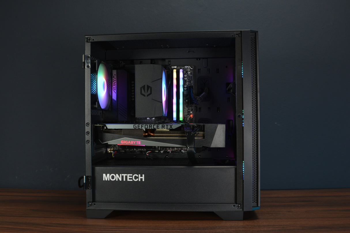 Herní PC Ryzen 7 7600X RTX3070Ti – 1TB 32GB DDR5