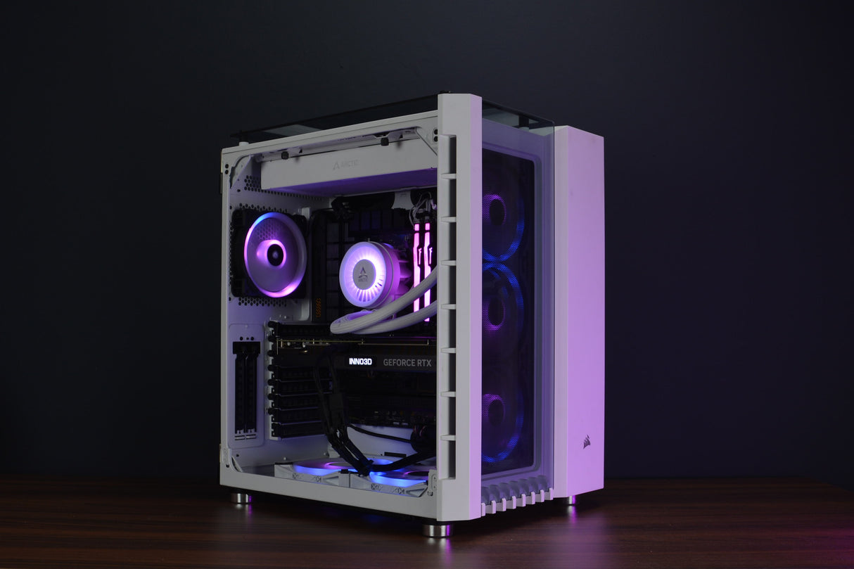 Herní PC Ryzen 5 7600X RTX4070Ti – 2TB 32GB