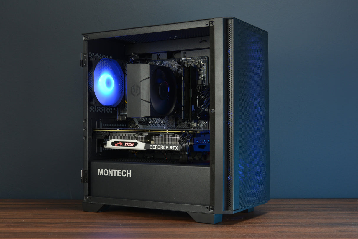 Herní PC Ryzen 5 4600G RTX2070 Super- 1TB 16GB