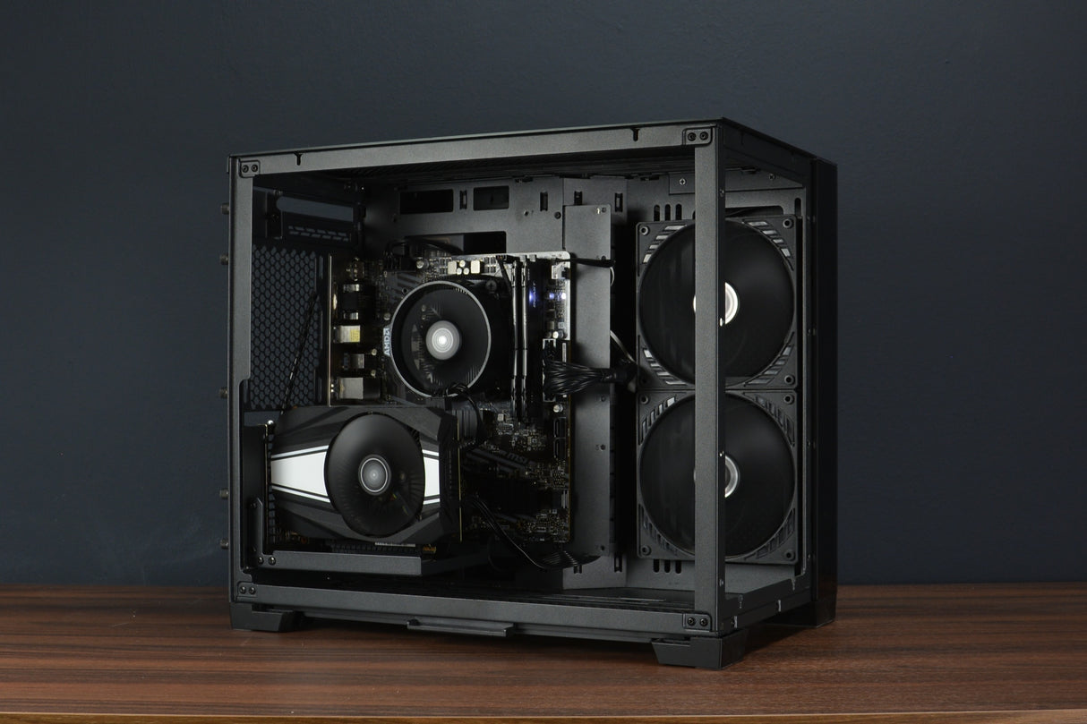 Herní PC Ryzen 5 5500GT GTX1660 Super – 1TB 16GB