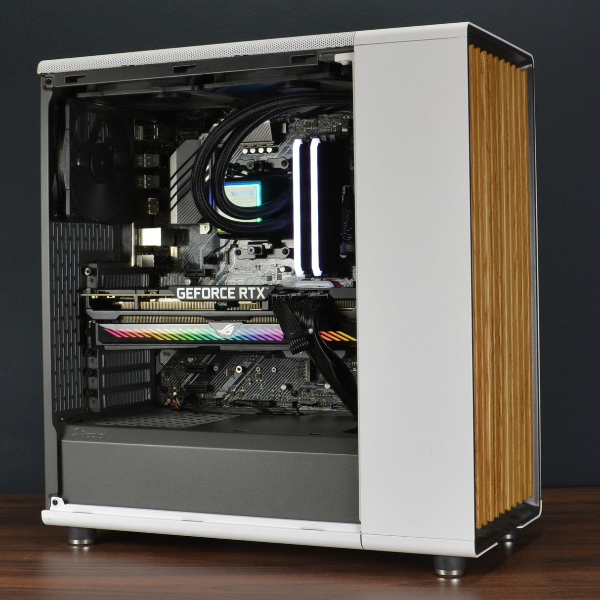 Herní PC Ryzen 7 5800X3D RTX 3080 Ti – 2TB 64GB