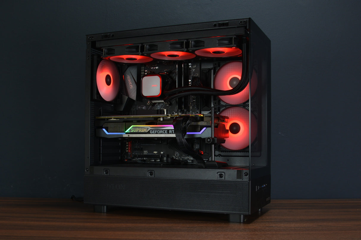 Herní PC Ryzen 7 5700X RTX3080 – 1TB 32GB AIO