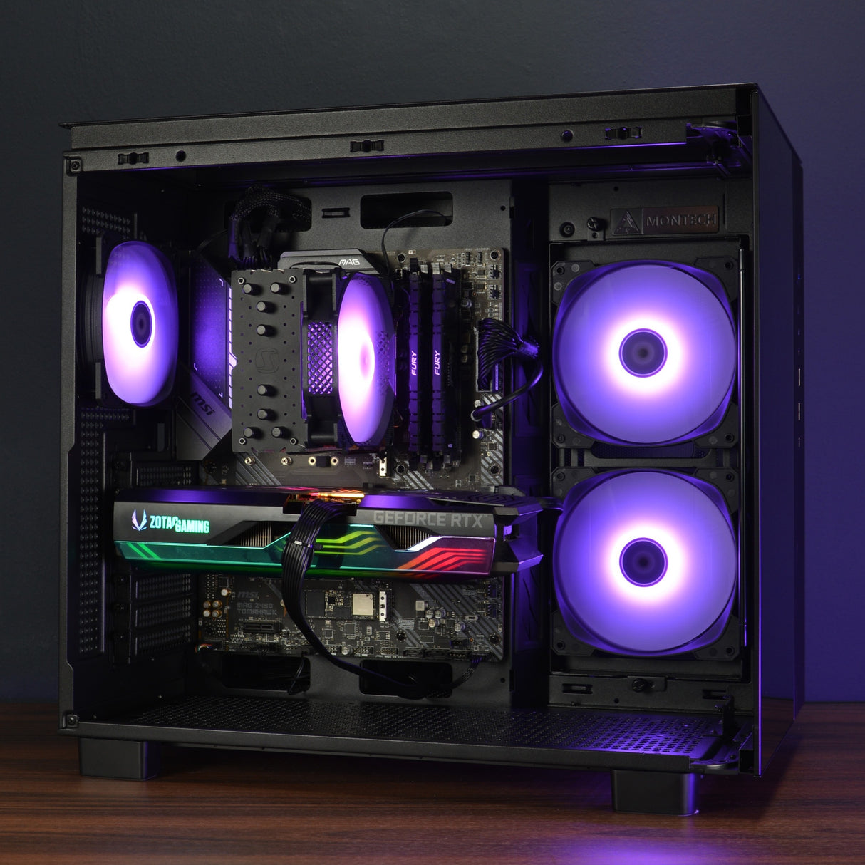 Herní PC i5-10600KF RTX3070 – 1TB 32GB