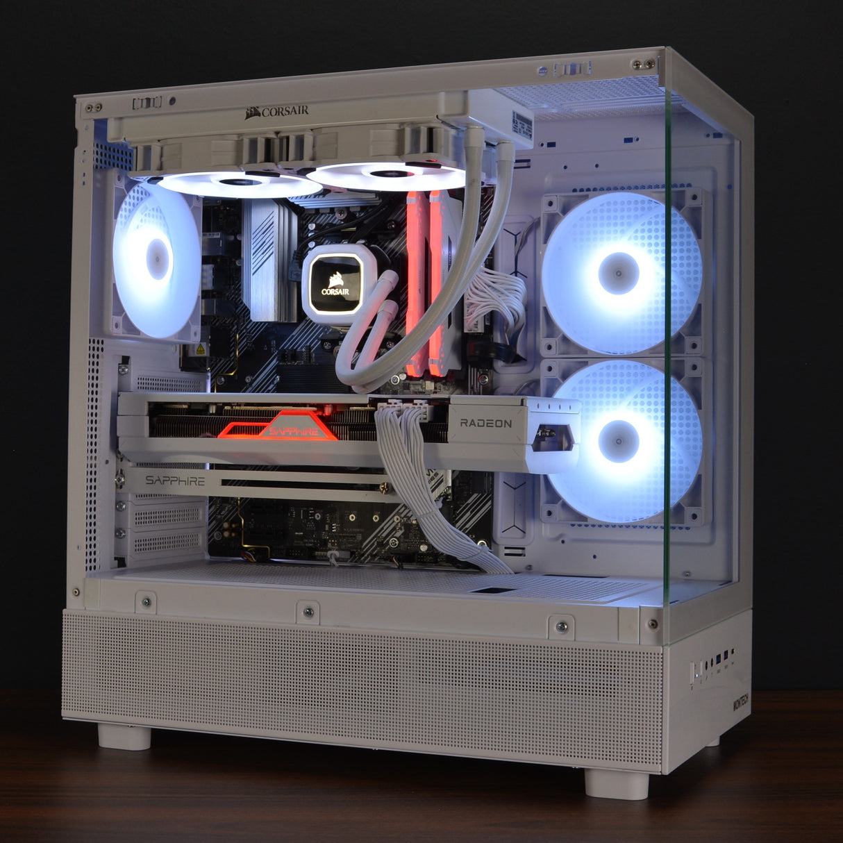 Herní PC Ryzen 5 5600X RX7700XT – 1TB 16GB AIO