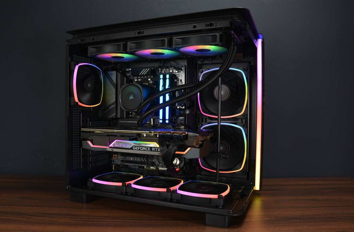 Herní PC RTX 3080 Suprim + Ryzen 5 7600 + 32GB RAM + 1TB SSD