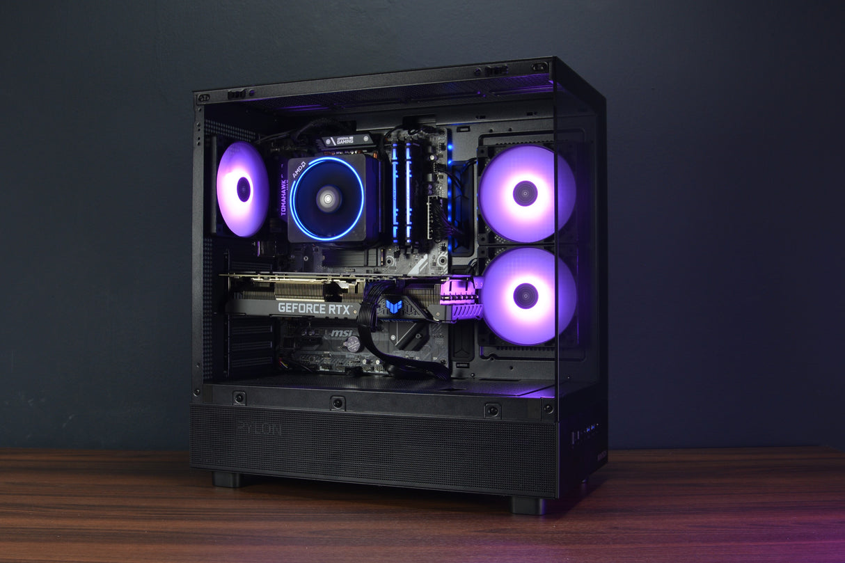 Herní PC Ryzen 5 5600 RTX3060Ti -1TB 16GB