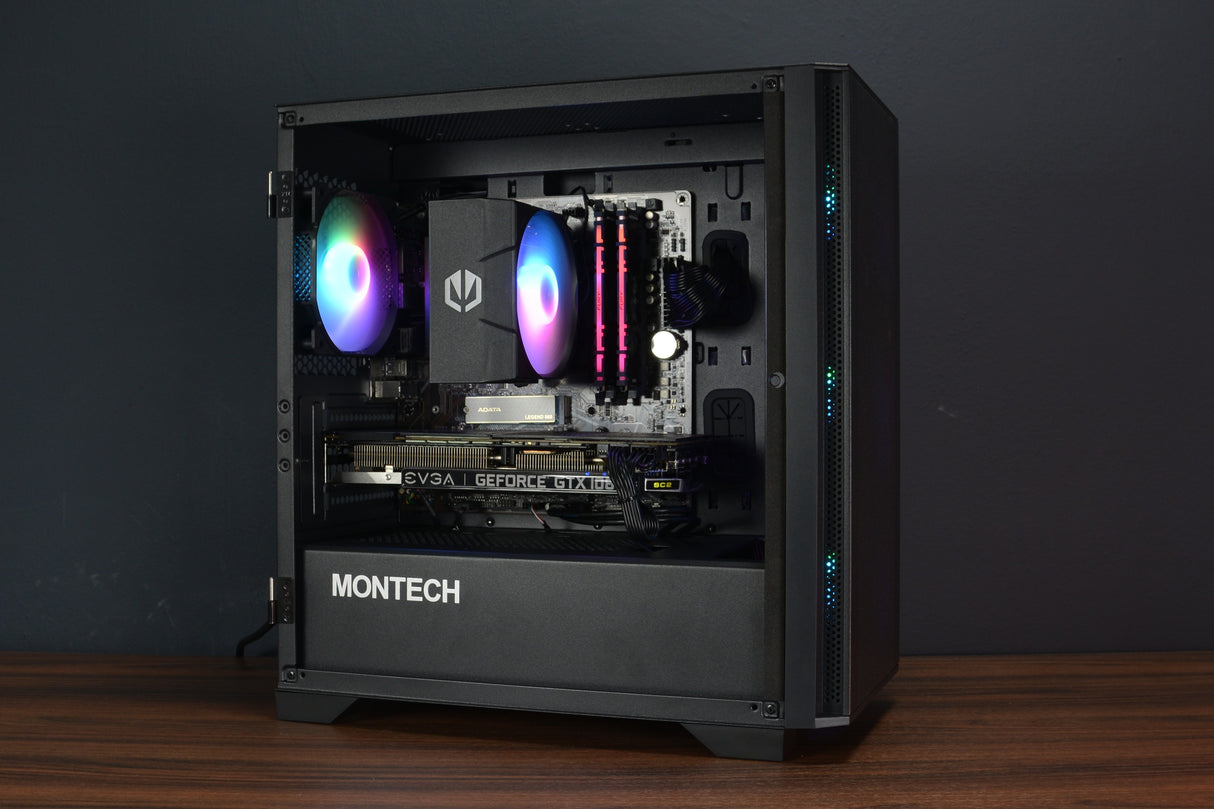 Herní PC Ryzen 5 3600 GTX1080Ti – 1TB 16GB