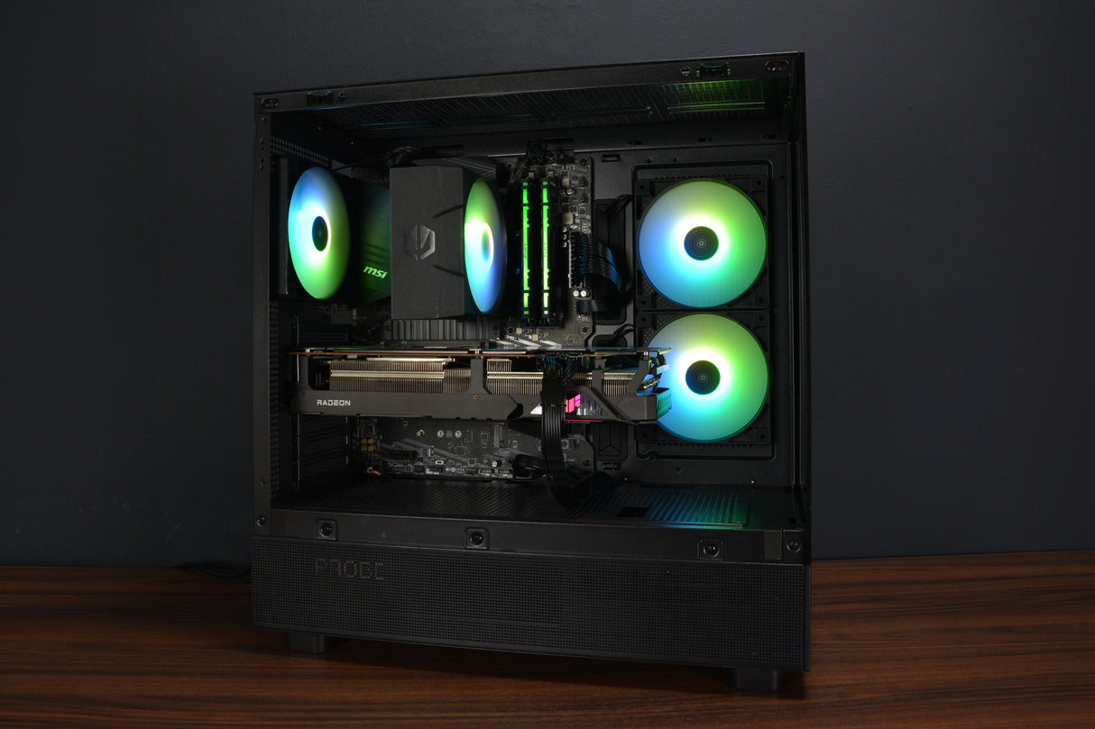 Herní PC Ryzen 5 5600X RX6800 – 1TB 16GB