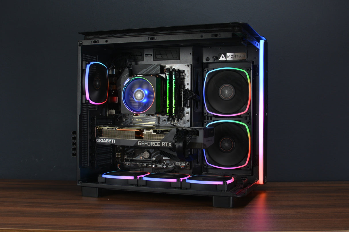 Herní PC RTX 3080 + Ryzen 9 5900X + 32GB RAM + 1TB SSD