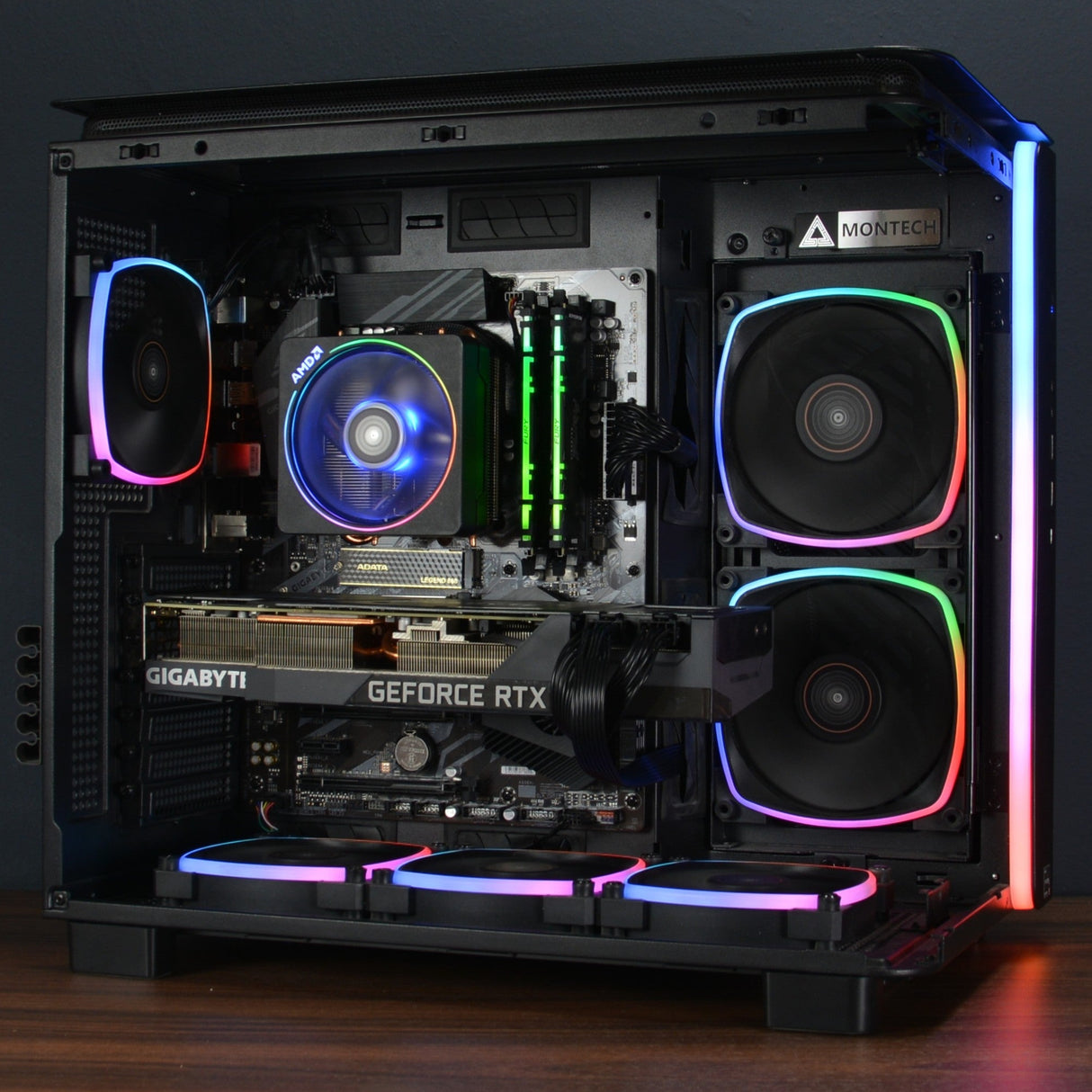 Herní PC RTX 3080 + Ryzen 9 5900X + 32GB RAM + 1TB SSD