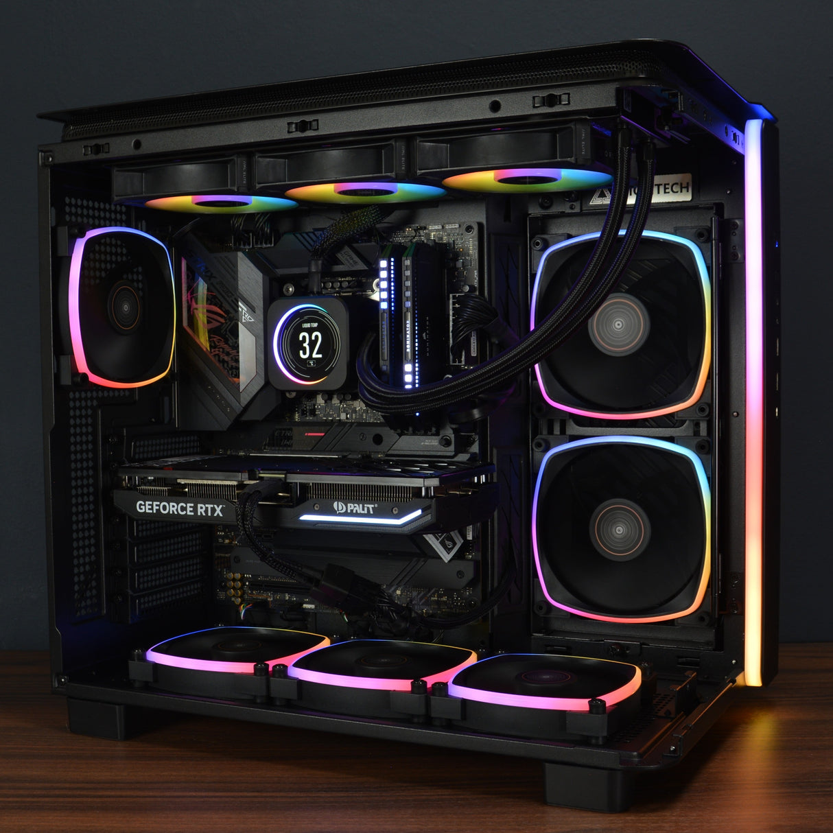 Herní PC i9-14900K RTX 4070SUPER – 2TB 64GB