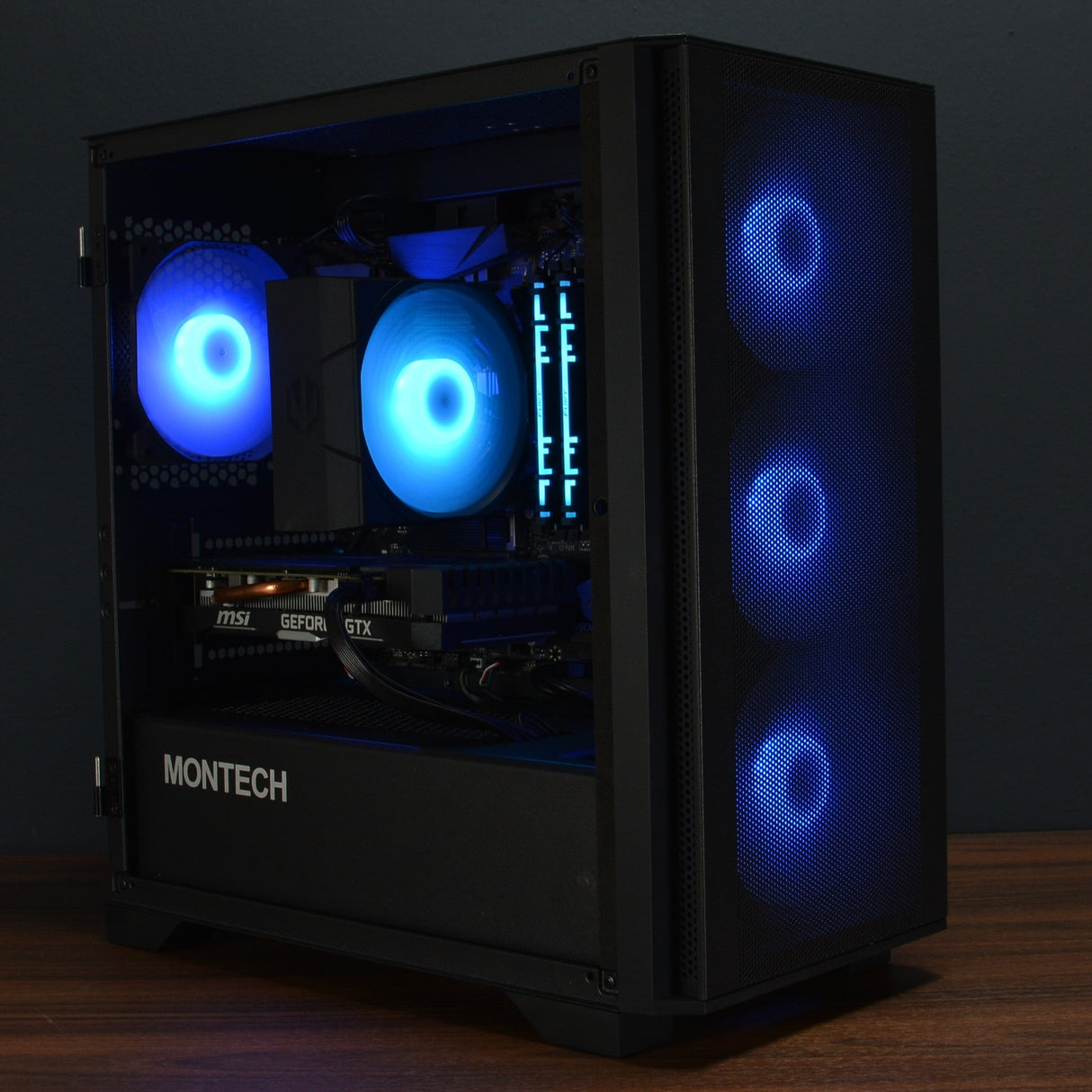 Herní PC - GTX 1660 Super Ryzen 5 3600 - 16GB 500GB