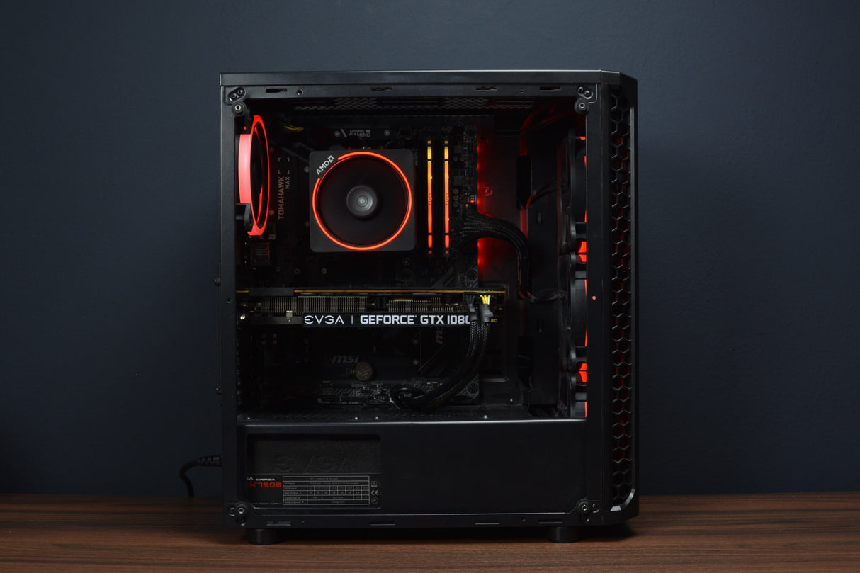 Herní PC Ryzen 5 3600X GTX1080Ti 16GB