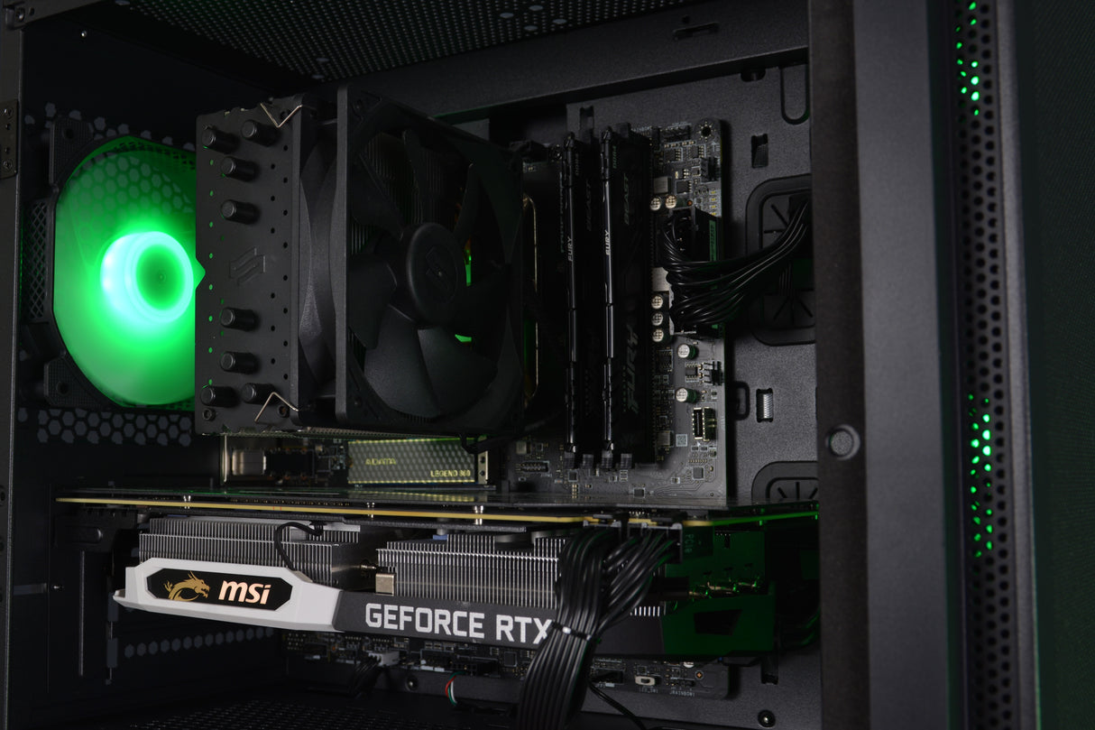 Herní PC Ryzen 5 5600 RTX3070 – 1TB 16GB WiFi