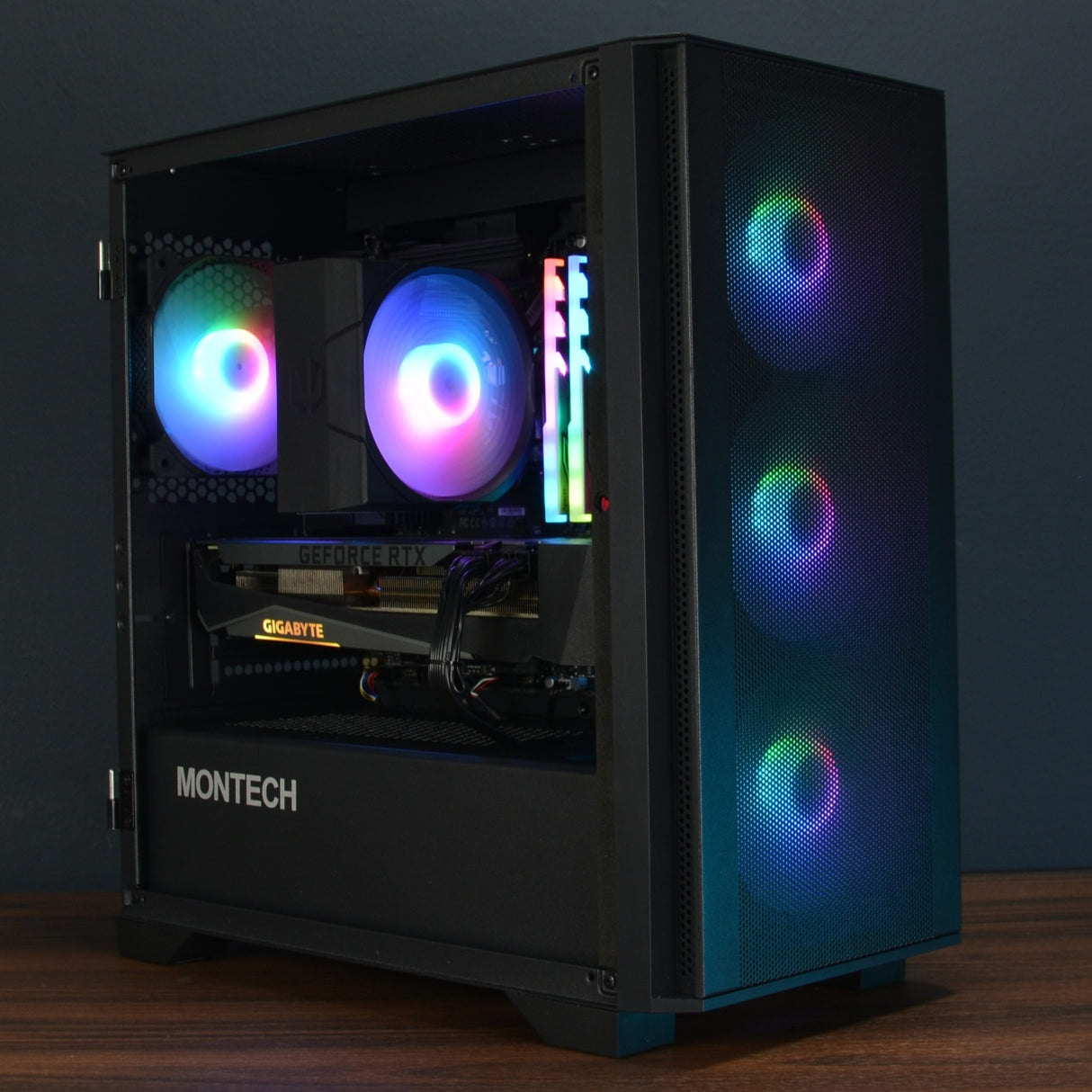 Herní PC Ryzen 7 7600X RTX3070Ti – 1TB 32GB DDR5