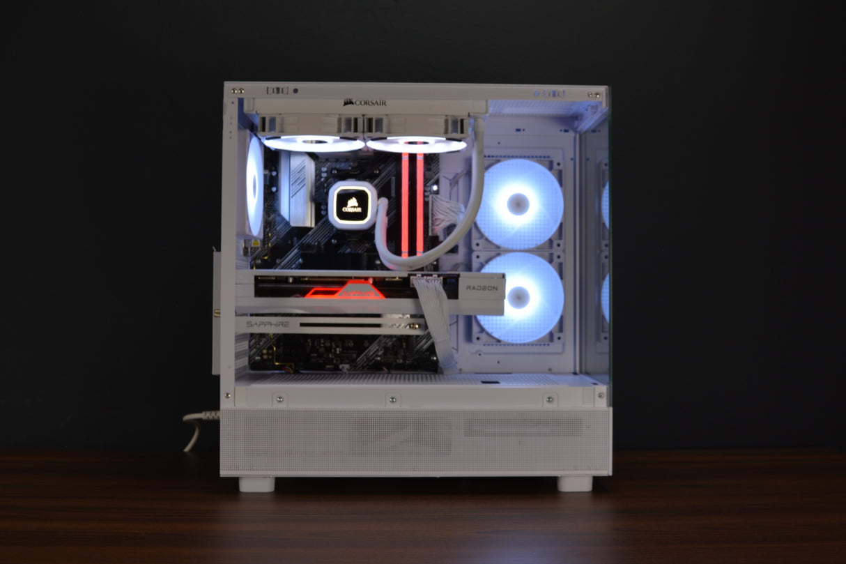 Herní PC Ryzen 5 5600X RX7700XT – 1TB 16GB AIO