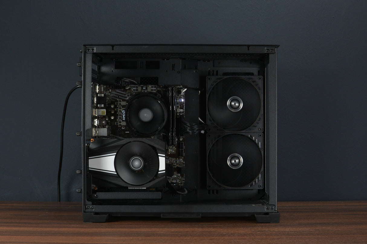 Herní PC Ryzen 5 5500GT GTX1660 Super – 1TB 16GB