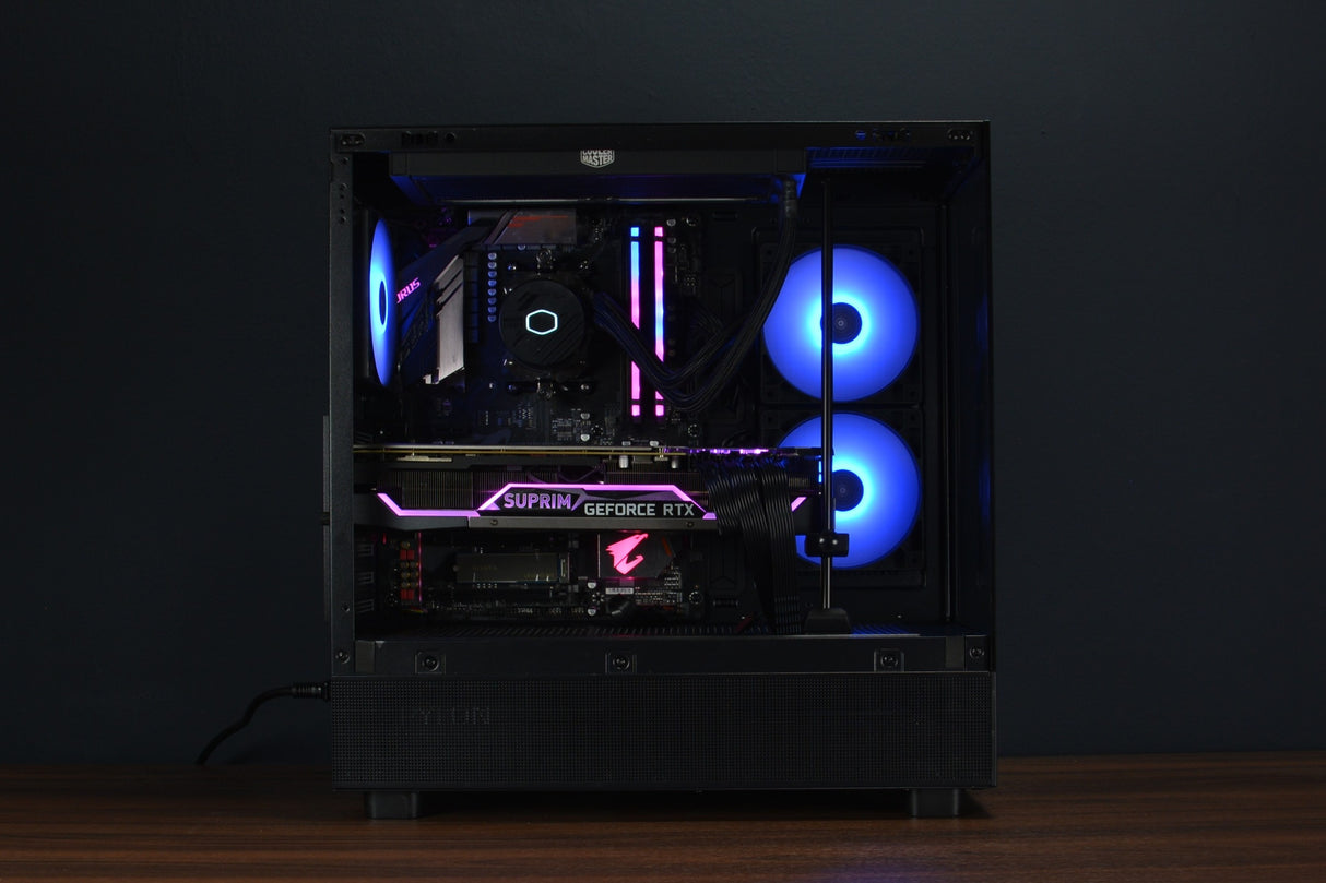 Herní PC Ryzen 7 5700X RTX3080 – 1TB 32GB