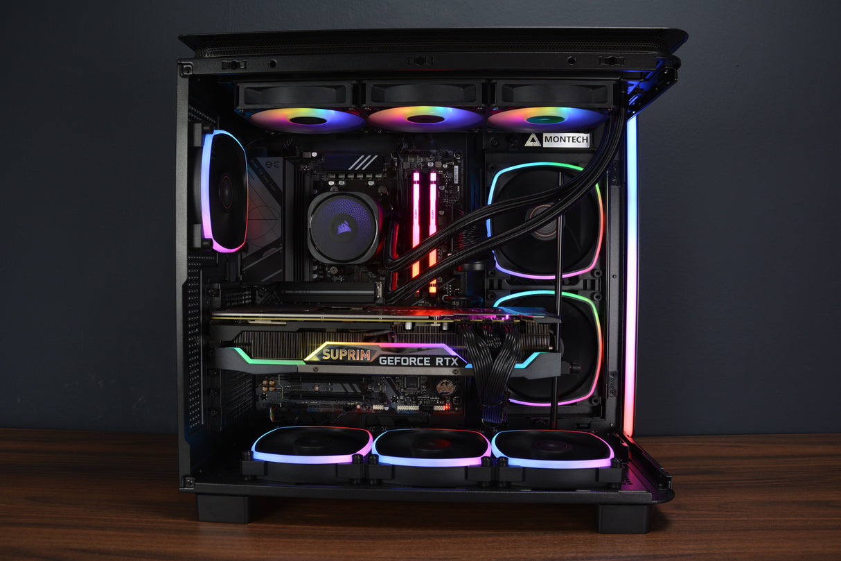 Herní PC RTX 3080 Suprim + Ryzen 5 7600 + 32GB RAM + 1TB SSD