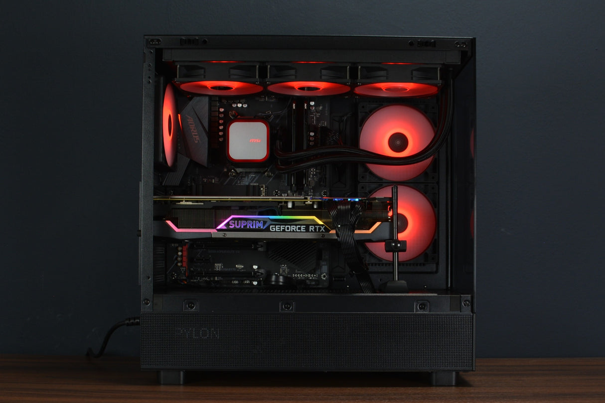 Herní PC Ryzen 7 5700X RTX3080 – 1TB 32GB AIO
