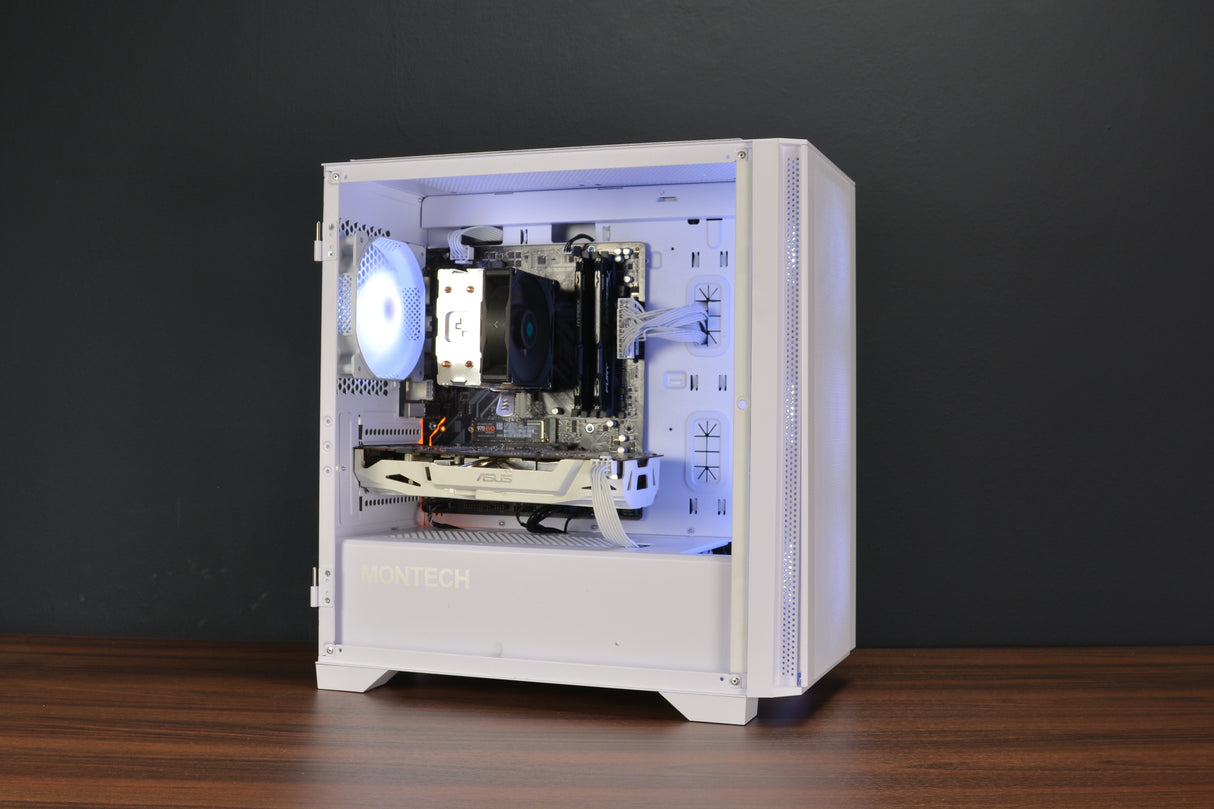 Herní PC Ryzen 5 3600 GTX1070 – 256GB+2TB 16GB WiFi