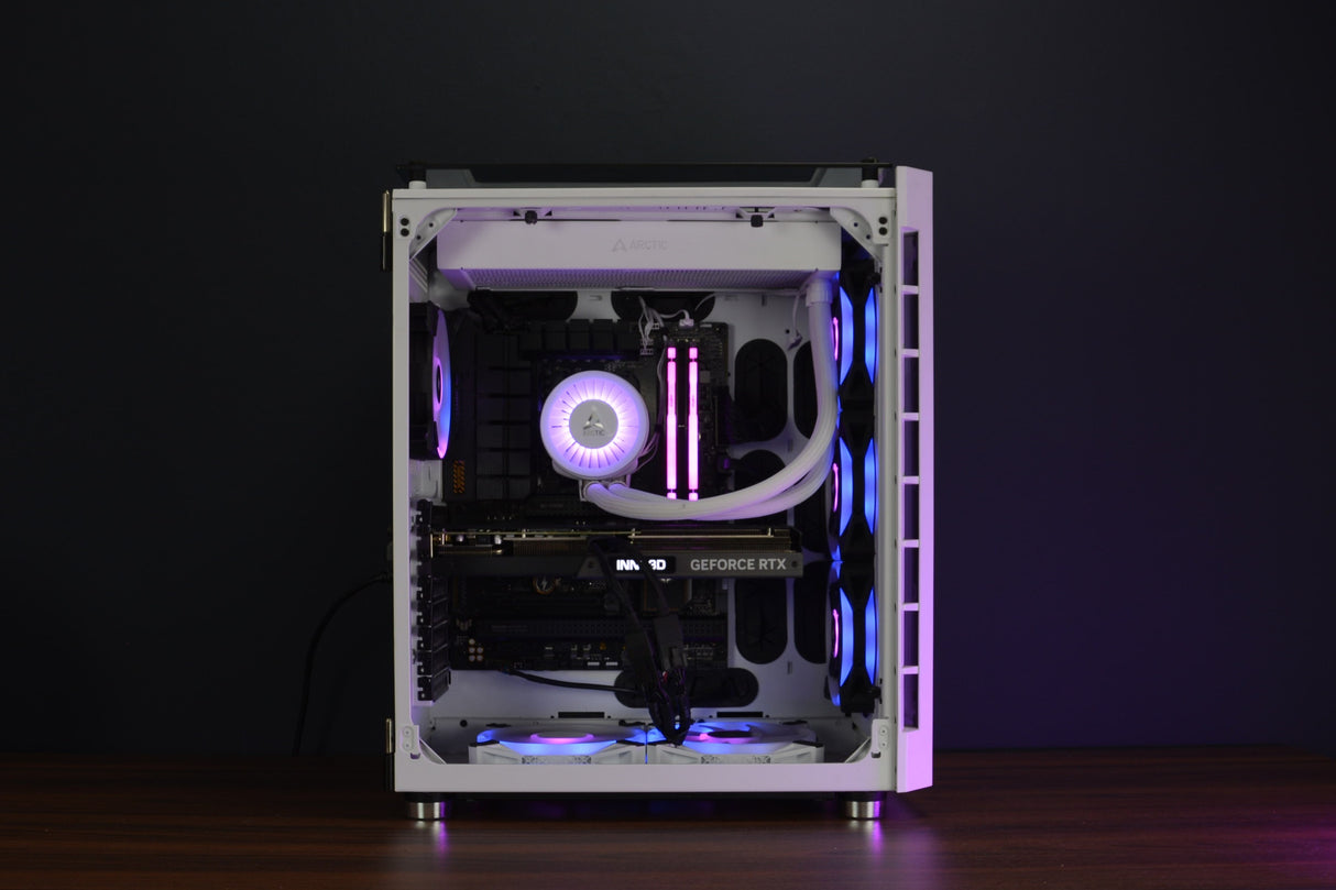 Herní PC Ryzen 5 7600X RTX4070Ti – 2TB 32GB