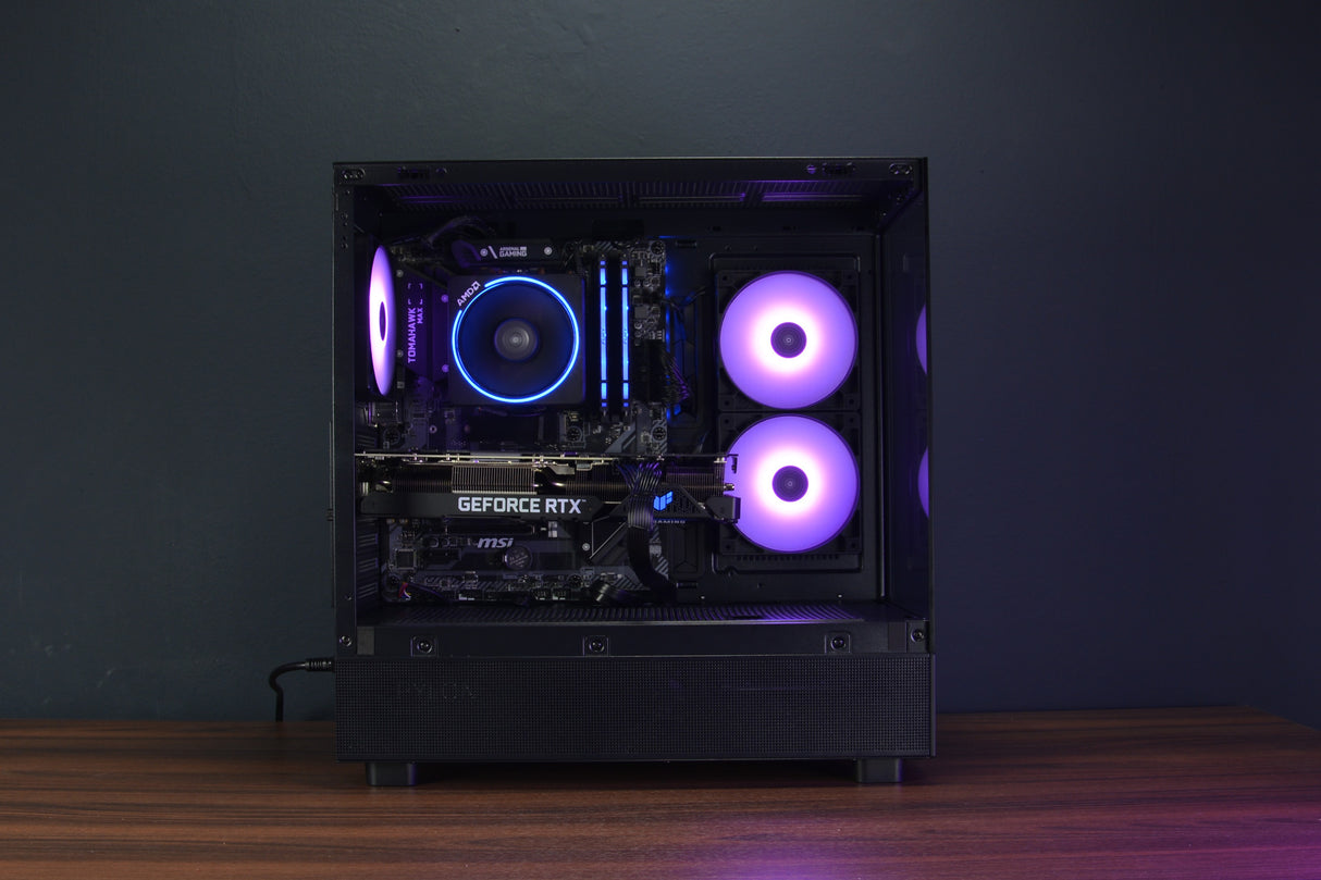 Herní PC Ryzen 5 5600 RTX3060Ti -1TB 16GB