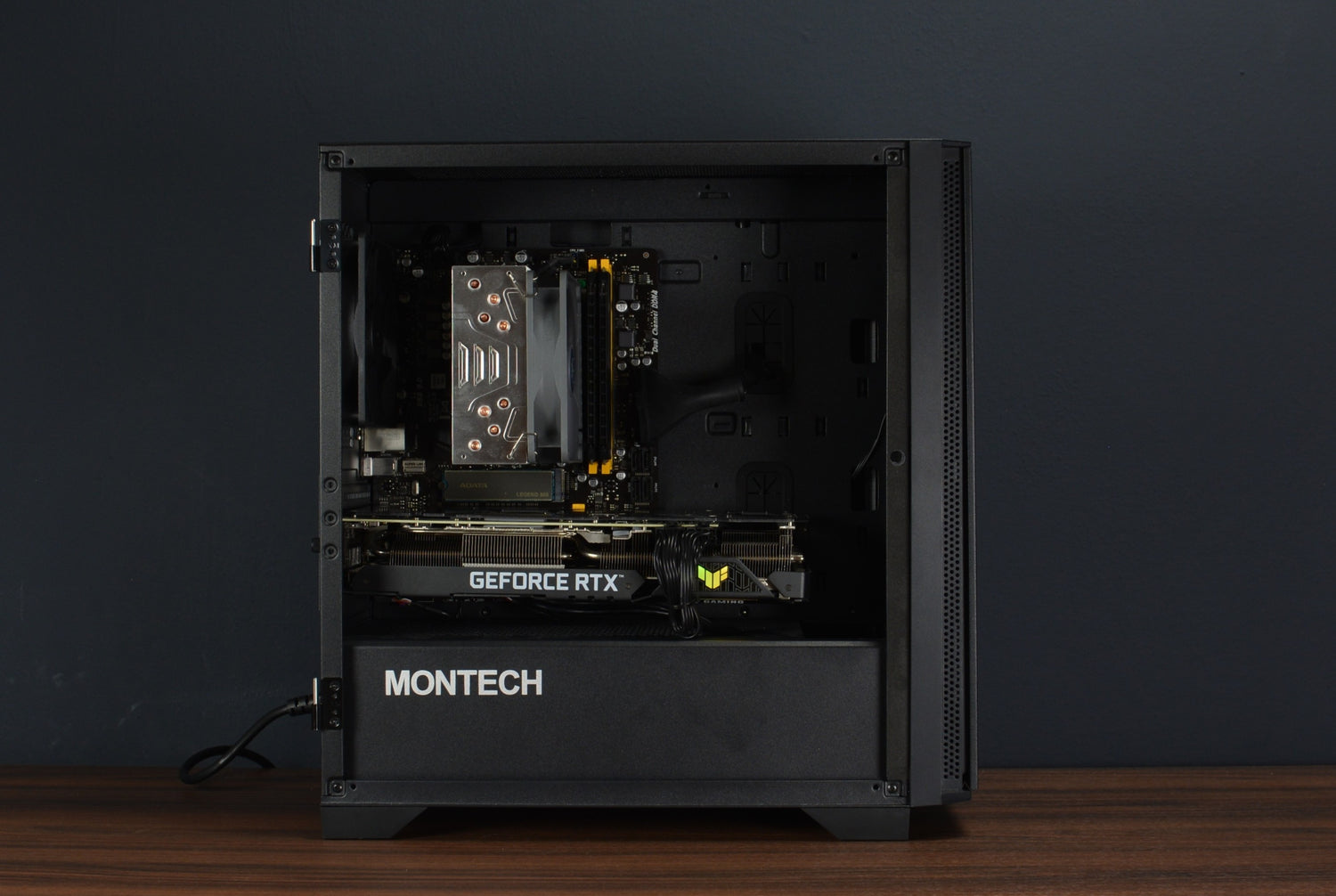 Herní PC Ryzen 7 3700X RTX3060Ti – 1TB 16GB WiFi