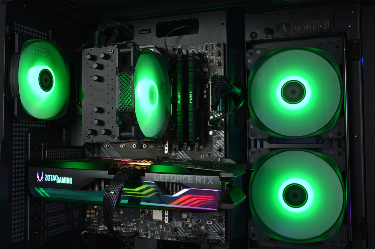 Herní PC i5-10600KF RTX3070 – 1TB 32GB