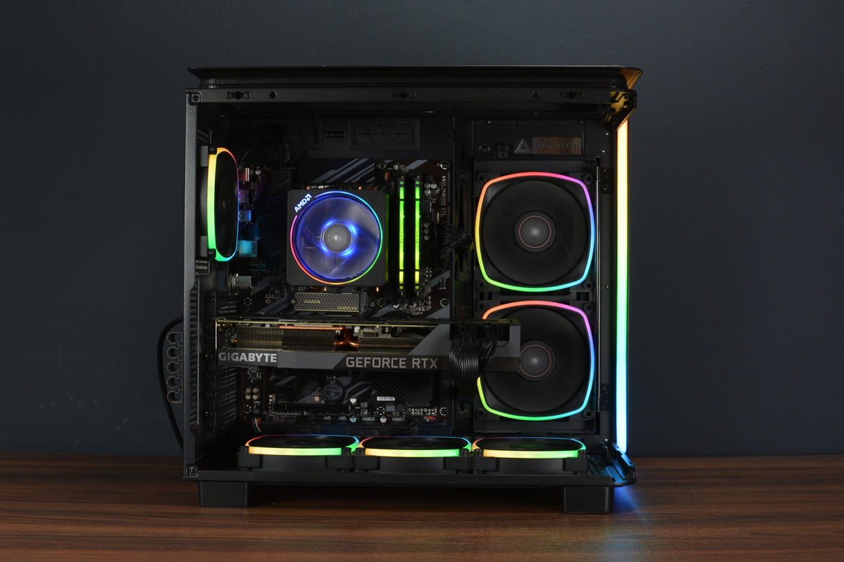 Herní PC RTX 3080 + Ryzen 9 5900X + 32GB RAM + 1TB SSD