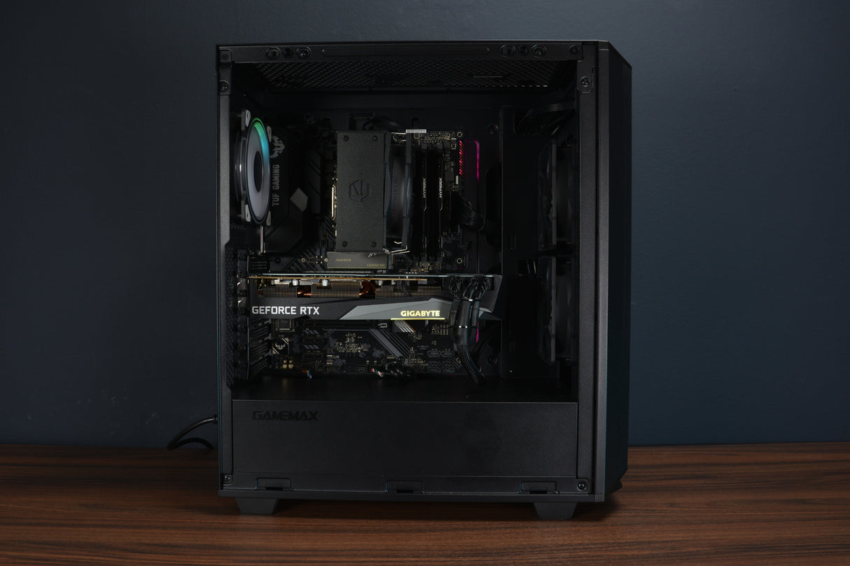 Herní PC RTX 3070 + Ryzen 5 5600 + 32GB RAM + 1TB SSD