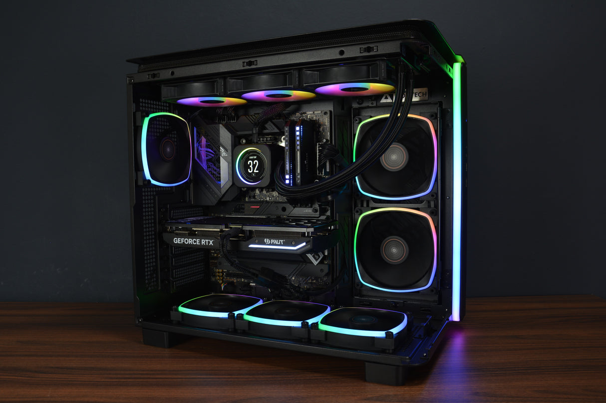 Herní PC i9-14900K RTX 4070SUPER – 2TB 64GB