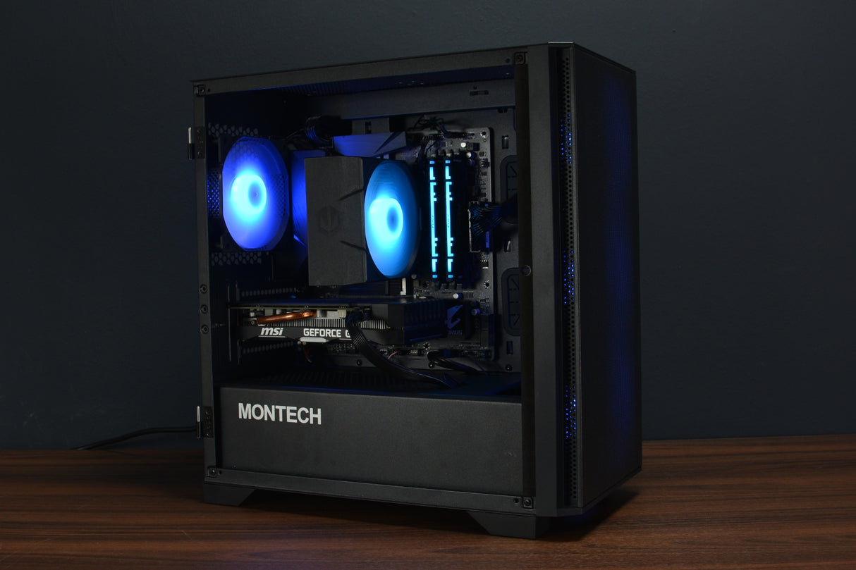 Herní PC - GTX 1660 Super Ryzen 5 3600 - 16GB 500GB