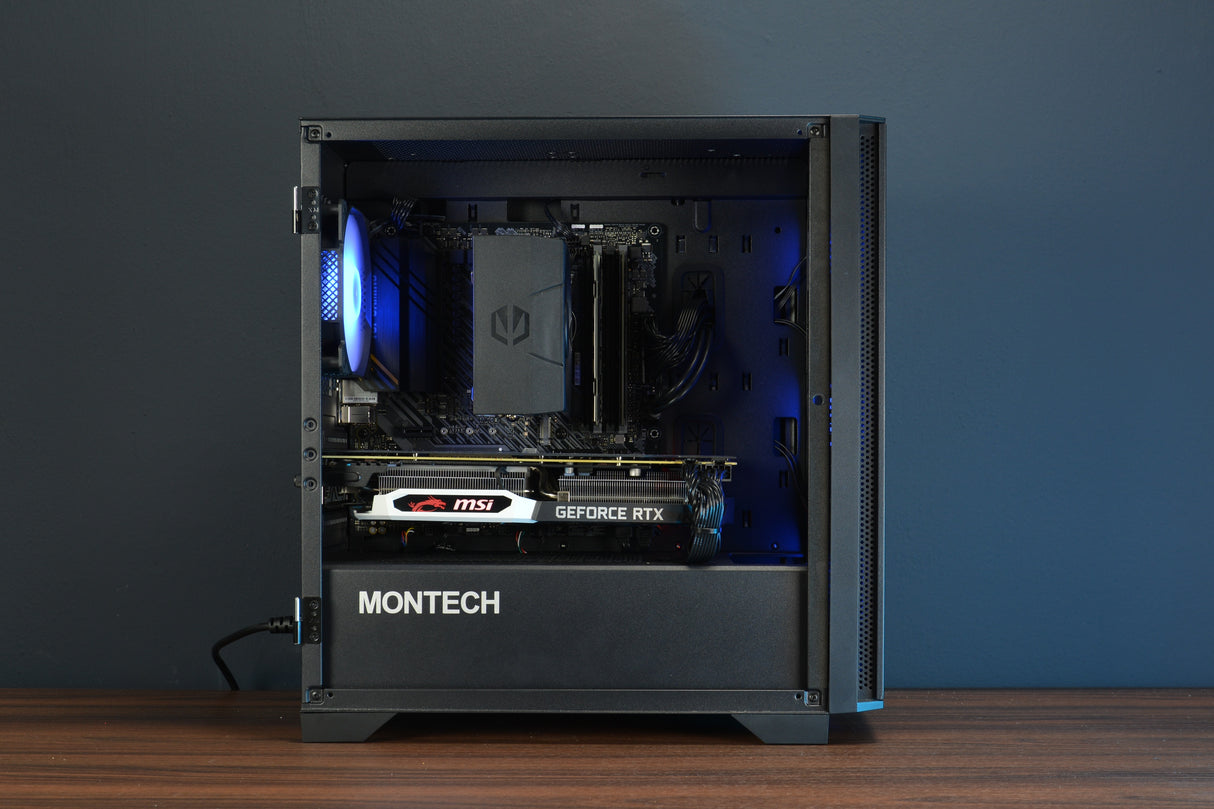 Herní PC Ryzen 5 4600G RTX2070 Super- 1TB 16GB