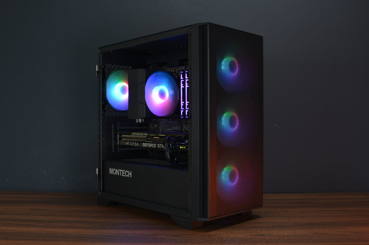 Herní PC Ryzen 5 3600 GTX1080Ti – 1TB 16GB