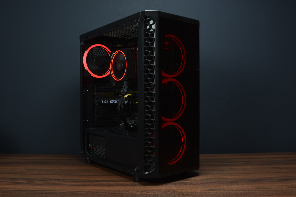 Herní PC Ryzen 5 3600X GTX1080Ti 16GB