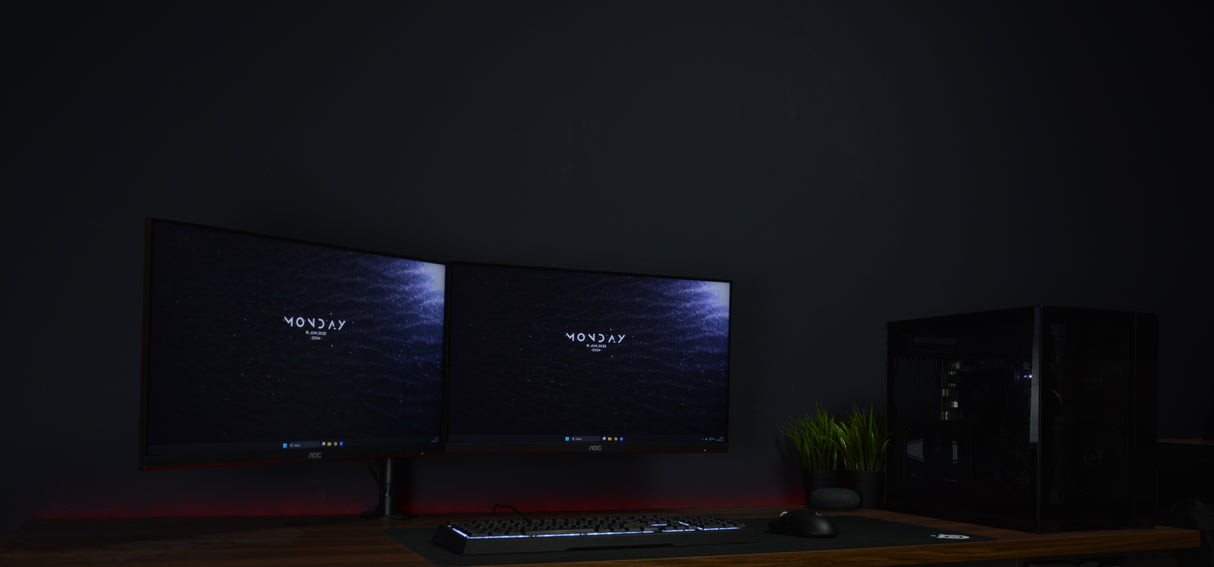 Herní PC Ryzen 5 5500GT GTX1660 Super – 1TB 16GB