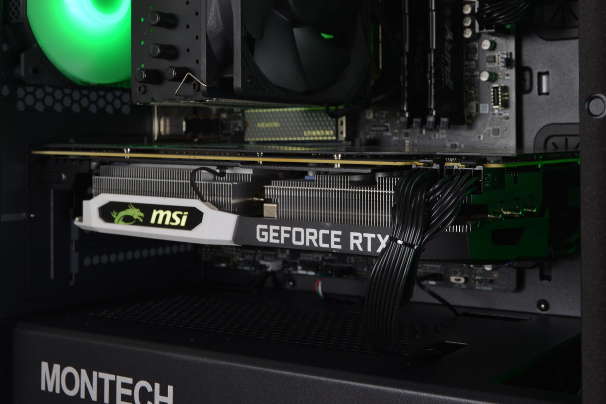 Herní PC Ryzen 5 5600 RTX3070 – 1TB 16GB WiFi