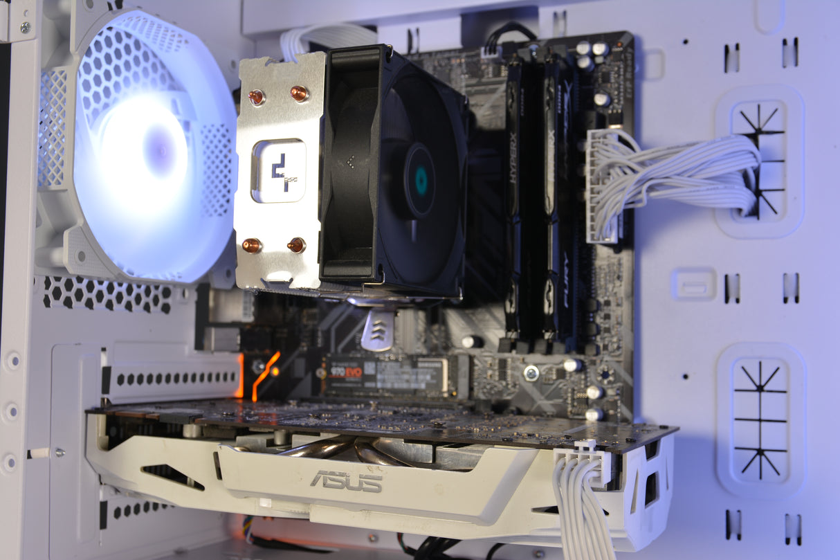 Herní PC Ryzen 5 3600 GTX1070 – 256GB+2TB 16GB WiFi