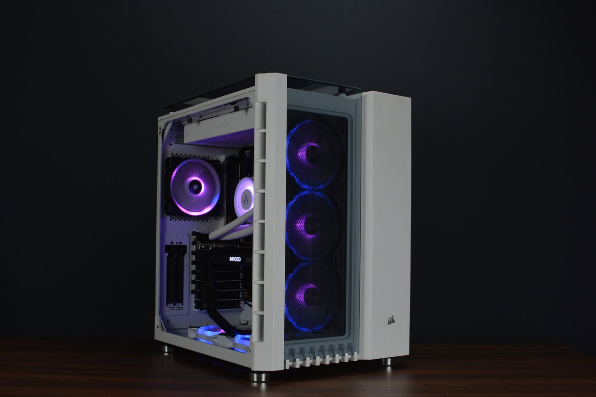 Herní PC Ryzen 5 7600X RTX4070Ti – 2TB 32GB