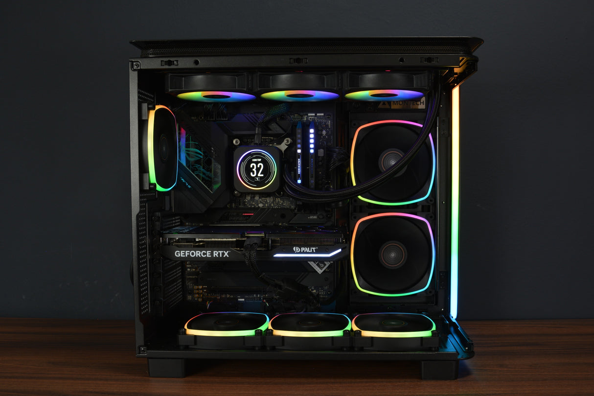 Herní PC i9-14900K RTX 4070SUPER – 2TB 64GB